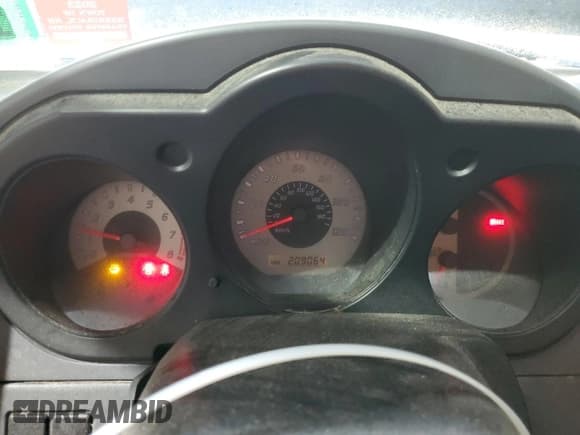 ✅ 2004 Nissan Xterra XE • VIN: 5N1ED28Y34C672862 • Lot: 71551035. Listed on Copart with 209,064 mi. Free auction sales archive from the USA and detailed vehicle history report at DreamBid. Image 9.