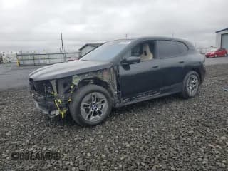 ✅ 2023 BMW iX xDrive50 • VIN: WB523CF02PCM07590 • Lot: 92500425. Listed on Copart with 27,621 mi. Free auction sales archive from the USA and detailed vehicle history report at DreamBid. Image 1.