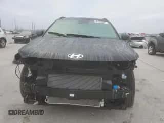 2025 Hyundai Kona SEL with VIN KM8HB3AB8SU209346, listed as a Copart auction lot 81376544 with 931 mi miles and Salvage title. Bid and sale history available at DreamBid. Image 5.