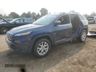 ✅ 2018 Jeep Cherokee Latitude • VIN: 1C4PJMCX7JD536319 • Лот: 66575935. Опубликован ранее на Copart с пробегом 58 877 миль. Бесплатный доступ к архиву аукционных продаж из США и подробный отчёт об истории автомобиля на DreamBid. Изображение 1.