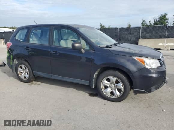 2014 Subaru Forester 2.5i с VIN JF2SJAAC1EH408022, выставлен на аукционе Copart как лот 85176535 с пробегом Не указан миль и Чистый • Clean title. История ставок и продаж доступна на DreamBid. Изображение 4.