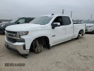 2021 Chevrolet Silverado 1500 LT с VIN 1GCRWCEK9MZ372164, выставлен на аукционе Copart как лот 44400145 с пробегом Не указан миль и Чистый • Clean title. История ставок и продаж доступна на DreamBid. Изображение 1.