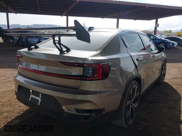 ✅ 2021 Polestar 2 Launch Edition • VIN: LPSED3KAXML011800 • Лот: 41251249. Опубликован ранее на IAAI с пробегом 44 573 миль. Бесплатный доступ к архиву аукционных продаж из США и подробный отчёт об истории автомобиля на DreamBid. Изображение 6.