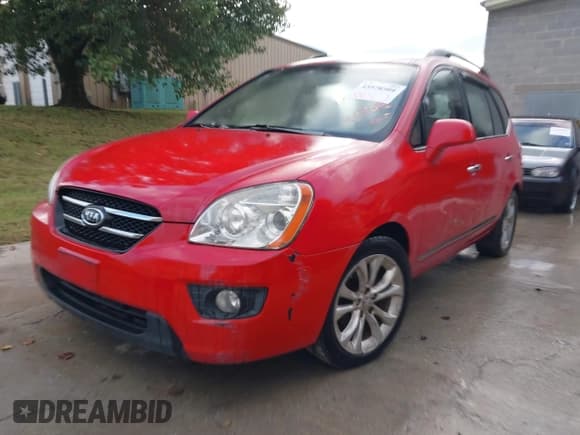 ✅ 2009 Kia Rondo LX • VIN: KNAFG528997276359 • Lot: 43578508. Listed on IAAI with 199,064 mi. Free auction sales archive from the USA and detailed vehicle history report at DreamBid. Image 2.