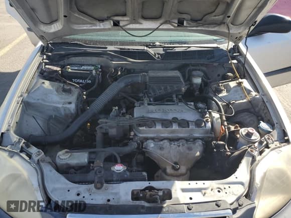 ✅ 1996 Honda Civic DX • VIN: 2HGEJ662XTH556347 • Лот: 89738535. Опубликован ранее на Copart с пробегом 209 911 миль. Бесплатный доступ к архиву аукционных продаж из США и подробный отчёт об истории автомобиля на DreamBid. Изображение 11.