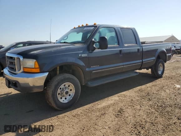 ✅ 1999 Ford F-350 XL • VIN: 1FTSW31F4XEC54688 • Лот: 62053925. Опубликован ранее на Copart с пробегом 196 767 миль. Бесплатный доступ к архиву аукционных продаж из США и подробный отчёт об истории автомобиля на DreamBid. Изображение 1.