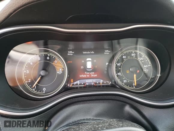 ✅ 2021 Jeep Cherokee Trailhawk • VIN: 1C4PJMBX0MD193942 • Лот: 55595745. Опубликован ранее на Copart с пробегом 44 242 миль. Бесплатный доступ к архиву аукционных продаж из США и подробный отчёт об истории автомобиля на DreamBid. Изображение 9.