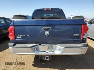 2006 Dodge Dakota SLT с VIN 1D7HW48N06S589868, выставлен на аукционе Copart как лот 73673364 с пробегом 187 499 миль миль и Списание • Salvage title. История ставок и продаж доступна на DreamBid. Изображение 6.