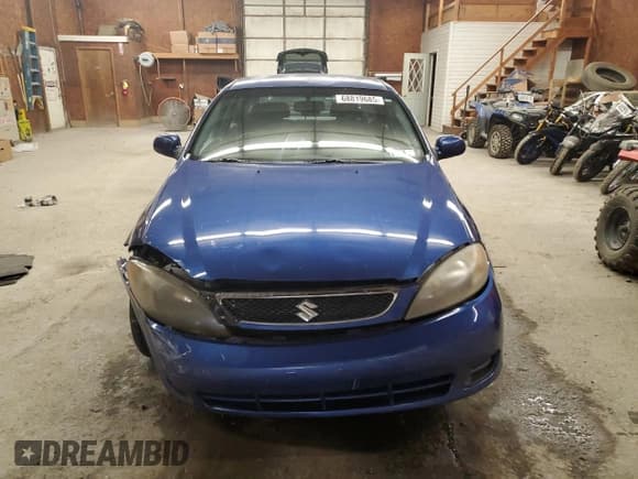 ✅ 2007 Suzuki Reno • VIN: KL5JD66Z17K596242 • Lot: 68819685. Listed on Copart with 62,028 mi. Free auction sales archive from the USA and detailed vehicle history report at DreamBid. Image 5.