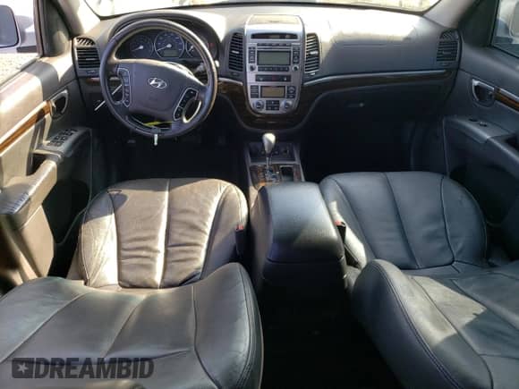 2012 Hyundai Santa Fe Limited with VIN 5XYZK3AB6CG123254, listed as a Copart auction lot 69882154 with 134,891 mi miles and Salvage title. Bid and sale history available at DreamBid. Image 8.