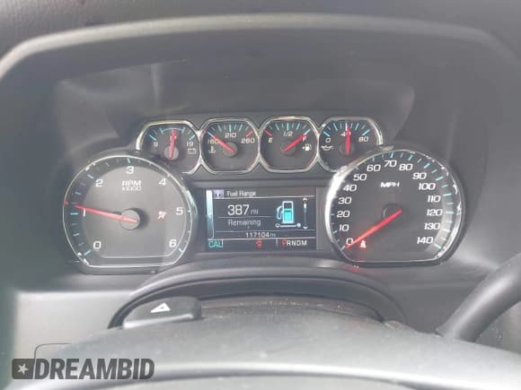 ✅ 2016 Chevrolet Silverado 1500 LT • VIN: 3GCUKREC0GG230193 • Лот: 42266874. Опубликован ранее на IAAI с пробегом 117 104 миль. Бесплатный доступ к архиву аукционных продаж из США и подробный отчёт об истории автомобиля на DreamBid. Изображение 7.