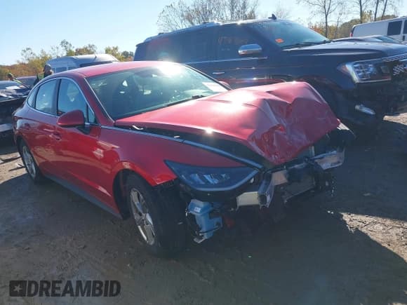 ✅ 2021 Hyundai Sonata SE • VIN: 5NPEG4JA5MH088245 • Лот: 43458190. Опубликован ранее на IAAI с пробегом 63 659 миль. Бесплатный доступ к архиву аукционных продаж из США и подробный отчёт об истории автомобиля на DreamBid. Изображение 1.