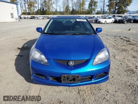 ✅ 2005 Acura RSX • VIN: JH4DC53825S017092 • Lot: 74581464. Listed on Copart with 64,688 mi. Free auction sales archive from the USA and detailed vehicle history report at DreamBid. Image 5.