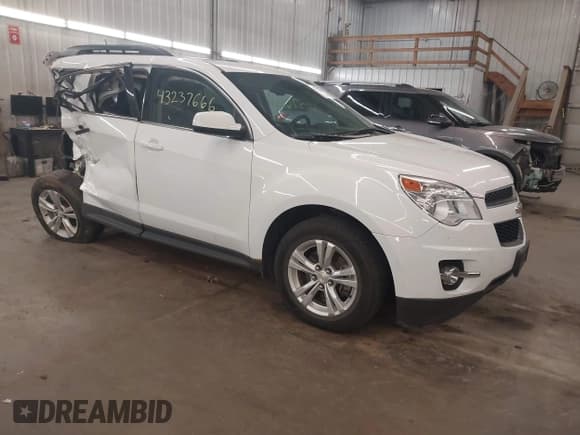 ✅ 2015 Chevrolet Equinox LT • VIN: 2GNALCEK2F6270975 • Лот: 43237666. Опубликован ранее на IAAI с пробегом 109 760 миль. Бесплатный доступ к архиву аукционных продаж из США и подробный отчёт об истории автомобиля на DreamBid. Изображение 1.