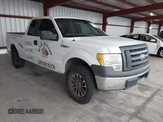 ✅ 2010 Ford F-150 XL • VIN: 1FTEX1CW5AKE46562 • Lot: 42261296. Listed on IAAI with Not provided. Free auction sales archive from the USA and detailed vehicle history report at DreamBid. Image 1.
