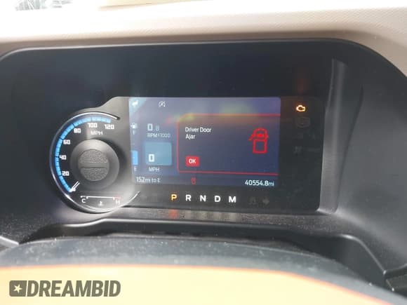 ✅ 2022 Ford Bronco • VIN: 1FMEE5DP4NLA83591 • Lot: 42016765. Listed on IAAI with 40,554 mi. Free auction sales archive from the USA and detailed vehicle history report at DreamBid. Image 7.