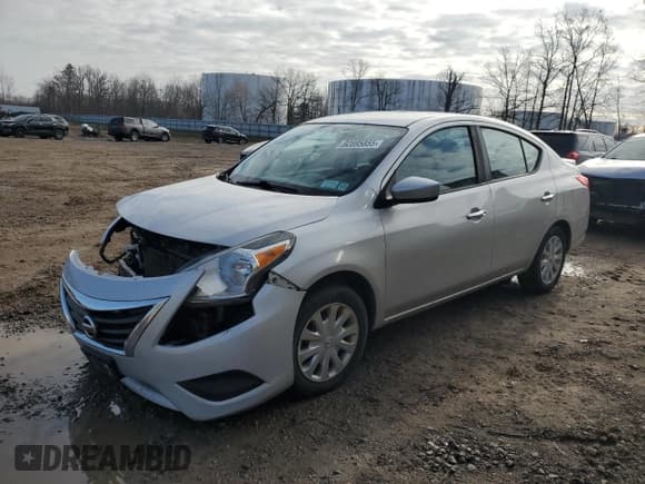 ✅ 2017 Nissan Versa SV • VIN: 3N1CN7AP6HK459026 • Lot: 92895855. Listed on Copart with 178,219 mi. Free auction sales archive from the USA and detailed vehicle history report at DreamBid. Image 1.