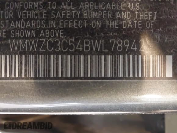 ✅ 2011 MINI Countryman S • VIN: WMWZC3C54BWL78942 • Лот: 42345296. Опубликован ранее на IAAI с пробегом 158 202 миль. Бесплатный доступ к архиву аукционных продаж из США и подробный отчёт об истории автомобиля на DreamBid. Изображение 9.