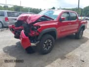 ✅ 2017 Toyota Tacoma SR5 • VIN: 3TMCZ5ANXHM118561 • Lot: 43051738. Listed on IAAI with 76,645 mi. Free auction sales archive from the USA and detailed vehicle history report at DreamBid. Image 18.