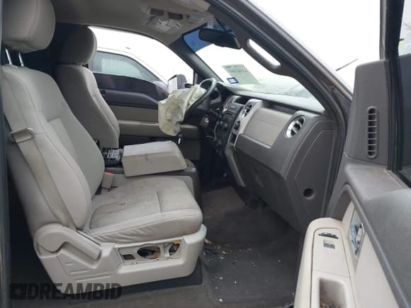 ✅ 2010 Ford F-150 XL • VIN: 1FTFW1EV6AFD25284 • Lot: 43541169. Listed on IAAI with Not provided. Free auction sales archive from the USA and detailed vehicle history report at DreamBid. Image 5.