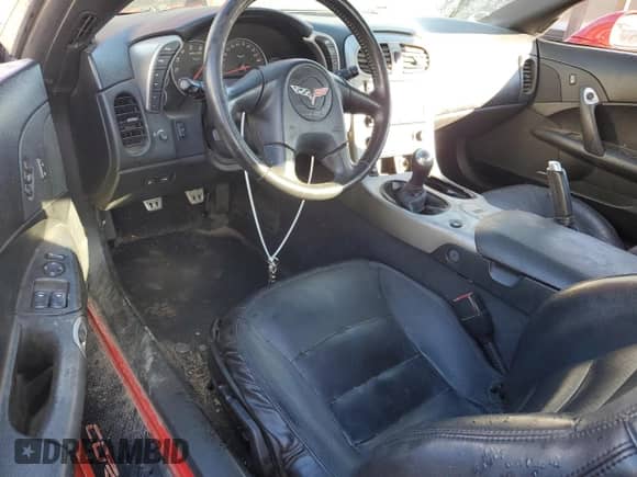 2005 Chevrolet Corvette с VIN 1G1YY34U555132412, выставлен на аукционе Copart как лот 78741534 с пробегом Не указан миль и Чистый • Clean title. История ставок и продаж доступна на DreamBid. Изображение 8.