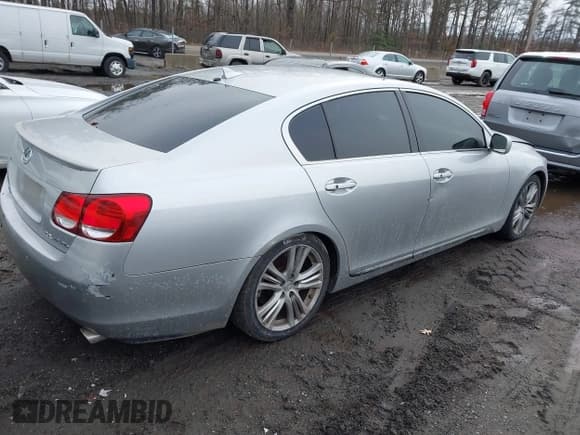 ✅ 2007 Lexus GS 350 • VIN: JTHBC96S075007653 • Lot: 43886412. Wystawiony na IAAI z przebiegiem Nie podano. Bezpłatny archiwum sprzedaży aukcyjnych z USA i szczegółowy raport historii pojazdu na DreamBid. Zdjęcie 4.