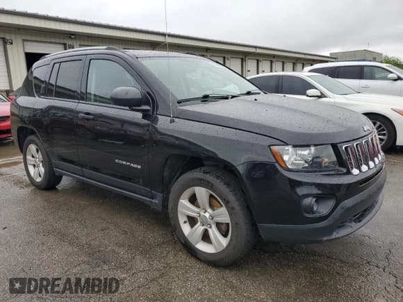 ✅ 2017 Jeep Compass Sport SE • VIN: 1C4NJDBB7HD173530 • Lot: 55295085. Listed on Copart with 112,391 mi. Free auction sales archive from the USA and detailed vehicle history report at DreamBid. Image 4.
