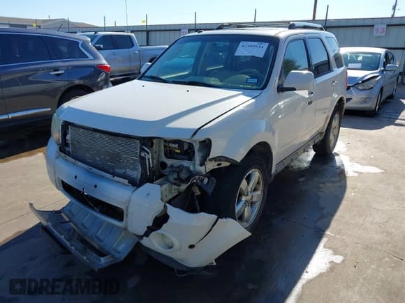 ✅ 2012 Ford Escape Limited • VIN: 1FMCU0EG9CKB53374 • Lot: 43599534. Wystawiony na IAAI z przebiegiem 274 506 mil. Bezpłatny archiwum sprzedaży aukcyjnych z USA i szczegółowy raport historii pojazdu na DreamBid. Zdjęcie 2.