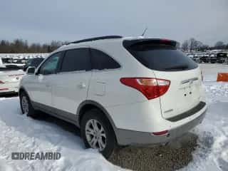 2011 Hyundai Veracruz Limited with VIN KM8NU4CC0BU142928, listed as a Copart auction lot 89305805 with 106,140 mi miles and Clean title. Bid and sale history available at DreamBid. Image 2.