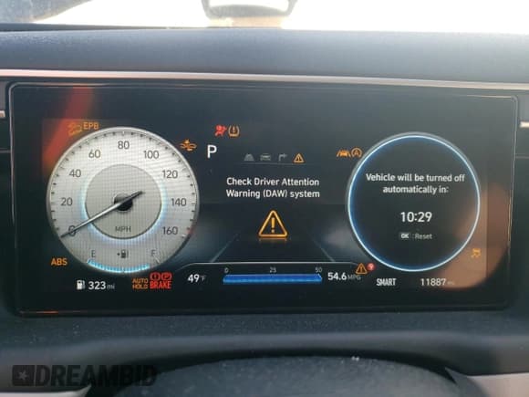 ✅ 2022 Hyundai Tucson Limited • VIN: 5NMJECAE0NH020368 • Lot: 68484152. Wystawiony na Copart z przebiegiem 11 887 mil. Bezpłatny archiwum sprzedaży aukcyjnych z USA i szczegółowy raport historii pojazdu na DreamBid. Zdjęcie 9.