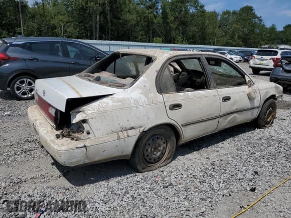 ✅ 1996 Toyota Corolla DX • VIN: 1NXBB02E6TZ444276 • Lot: 71545865. Wystawiony na Copart z przebiegiem Nie podano. Bezpłatny archiwum sprzedaży aukcyjnych z USA i szczegółowy raport historii pojazdu na DreamBid. Zdjęcie 3.