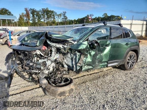 ✅ 2025 Mazda CX-50 Premium Plus • VIN: 7MMVABEY2SN363659 • Лот: 85578565. Опубликован ранее на Copart с пробегом Не указан. Бесплатный доступ к архиву аукционных продаж из США и подробный отчёт об истории автомобиля на DreamBid. Изображение 1.