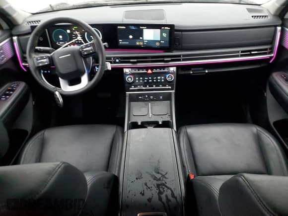 2024 Hyundai Santa Fe Limited с VIN 5NMP44GL2RH012738, выставлен на аукционе Copart как лот 83358504 с пробегом 31 043 миль миль и Списание • Salvage title. История ставок и продаж доступна на DreamBid. Изображение 8.