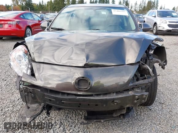 ✅ 2013 Mazda 3 i Touring • VIN: JM1BL1V82D1707556 • Лот: 43408283. Опубликован ранее на IAAI с пробегом 106 580 миль. Бесплатный доступ к архиву аукционных продаж из США и подробный отчёт об истории автомобиля на DreamBid. Изображение 6.