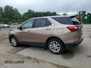 ✅ 2019 Chevrolet Equinox LT • VIN: 2GNAXKEV2K6218555 • Лот: 68473965. Опубликован ранее на Copart с пробегом 86 960 миль. Бесплатный доступ к архиву аукционных продаж из США и подробный отчёт об истории автомобиля на DreamBid. Изображение 2.