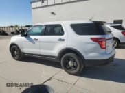 ✅ 2015 Ford Police Interceptor Utility • VIN: 1FM5K8AR6FGB83914 • Lot: 87395855. Listed on Copart with 152,551 mi. Free auction sales archive from the USA and detailed vehicle history report at DreamBid. Image 2.