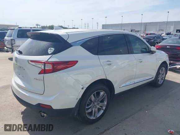 ✅ 2020 Acura RDX Advance • VIN: 5J8TC1H78LL017872 • Lot: 42276285. Wystawiony na IAAI z przebiegiem 84 997 mil. Bezpłatny archiwum sprzedaży aukcyjnych z USA i szczegółowy raport historii pojazdu na DreamBid. Zdjęcie 4.