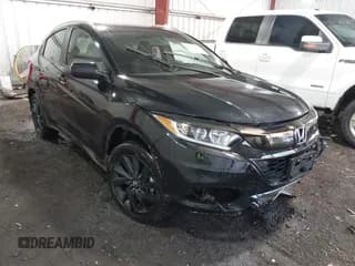✅ 2022 Honda HR-V Sport • VIN: 3CZRU6H19NM731861 • Lot: 43649314. Listed on IAAI with 74,526 mi. Free auction sales archive from the USA and detailed vehicle history report at DreamBid. Image 1.