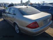 ✅ 2004 Mercedes-Benz S 430 • VIN: WDBNG70J84A406898 • Lot: 43804072. Listed on IAAI with 165,290 mi. Free auction sales archive from the USA and detailed vehicle history report at DreamBid. Image 3.