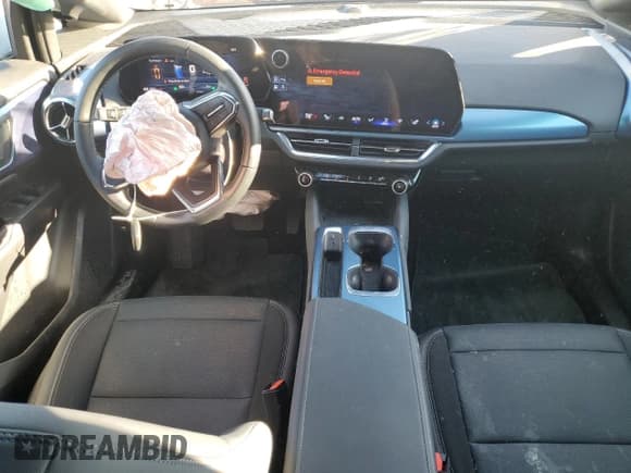 ✅ 2024 Chevrolet Equinox EV LT • VIN: 3GN7DLRP2RS253449 • Лот: 82208495. Опубликован ранее на Copart с пробегом 234 миль. Бесплатный доступ к архиву аукционных продаж из США и подробный отчёт об истории автомобиля на DreamBid. Изображение 8.