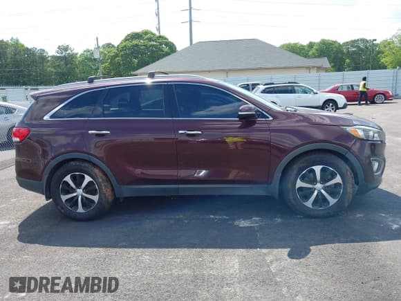 ✅ 2017 Kia Sorento EX • VIN: 5XYPH4A53HG287333 • Lot: 42230196. Listed on IAAI with 253,625 mi. Free auction sales archive from the USA and detailed vehicle history report at DreamBid. Image 13.