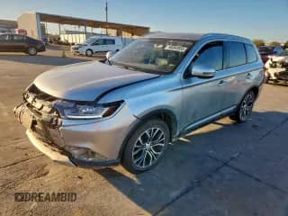 2018 Mitsubishi Outlander SE with VIN JA4AD3A31JZ010420, listed as a Copart auction lot 90084955 with 126,051 mi miles and Clean title. Bid and sale history available at DreamBid. Image 1.