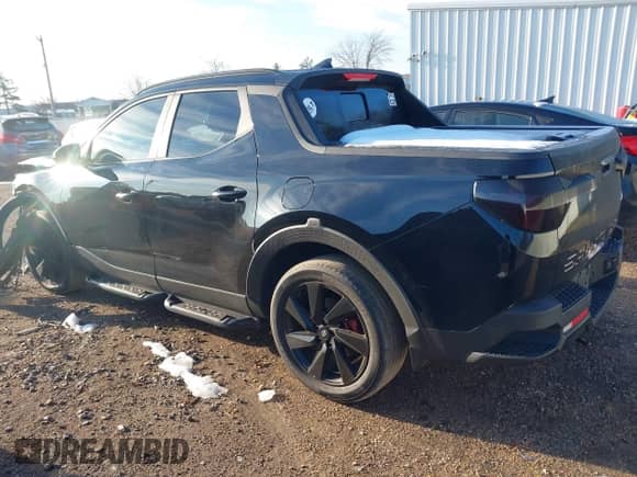 2024 Hyundai Santa Cruz Night Edition with VIN 5NTJCDAFXRH078437, listed as a IAAI auction lot 41292656 with 21,842 mi miles and . Bid and sale history available at DreamBid. Image 14.