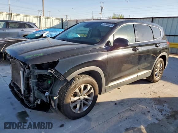 ✅ 2019 Hyundai Santa Fe SEL • VIN: 5NMS3CAD1KH037404 • Lot: 91390505. Wystawiony na Copart z przebiegiem 102 030 mil. Bezpłatny archiwum sprzedaży aukcyjnych z USA i szczegółowy raport historii pojazdu na DreamBid. Zdjęcie 1.