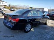 ✅ 2007 Hyundai Sonata GLS • VIN: 5NPET46C67H283233 • Лот: 88038005. Опубликован ранее на Copart с пробегом 60 107 миль. Бесплатный доступ к архиву аукционных продаж из США и подробный отчёт об истории автомобиля на DreamBid. Изображение 3.