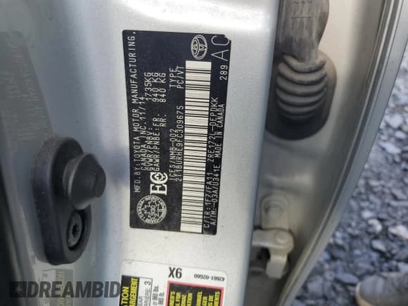 ✅ 2015 Toyota Corolla LE • VIN: 2T1BURHE9FC309675 • Lot: 81183825. Wystawiony na Copart z przebiegiem 154 272 mil. Bezpłatny archiwum sprzedaży aukcyjnych z USA i szczegółowy raport historii pojazdu na DreamBid. Zdjęcie 12.