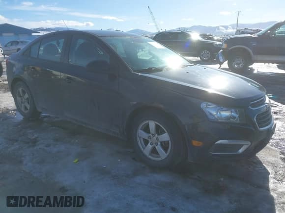 ✅ 2016 Chevrolet Cruze LS • VIN: 1G1PB5SG0G7179621 • Lot: 41620877. Listed on IAAI with 124,236 mi. Free auction sales archive from the USA and detailed vehicle history report at DreamBid. Image 1.