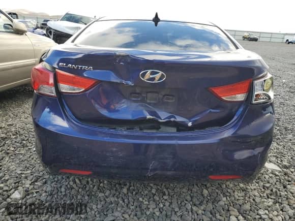 ✅ 2013 Hyundai Elantra GLS • VIN: 5NPDH4AE9DH301547 • Лот: 81757354. Размещён на Copart с пробегом 79 309 миль миль. Получите бесплатный доступ к архиву аукционных продаж из США и посмотрите подробный отчёт об истории автомобиля на DreamBid. Изображение 6.