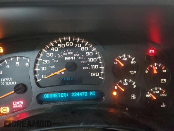 ✅ 2004 Chevrolet Silverado 1500 Z71 • VIN: 2GCEK13T141290626 • Лот: 75434274. Опубликован ранее на Copart с пробегом 234 472 миль. Бесплатный доступ к архиву аукционных продаж из США и подробный отчёт об истории автомобиля на DreamBid. Изображение 9.