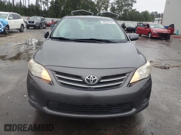 ✅ 2013 Toyota Corolla L • VIN: 2T1BU4EE6DC111074 • Lot: 86239185. Listed on Copart with 145,691 mi. Free auction sales archive from the USA and detailed vehicle history report at DreamBid. Image 5.